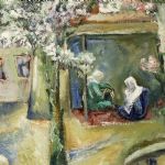 924 1097 OIL PAINTING